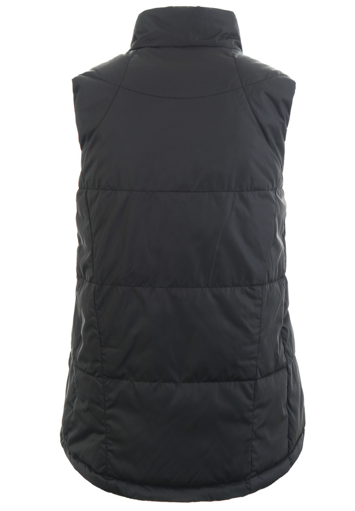 Damska Kamizelka Bezrękawnik Czarna