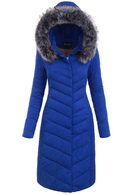 Damska Zimowa Ortalionowa Kurtka Chabrowa