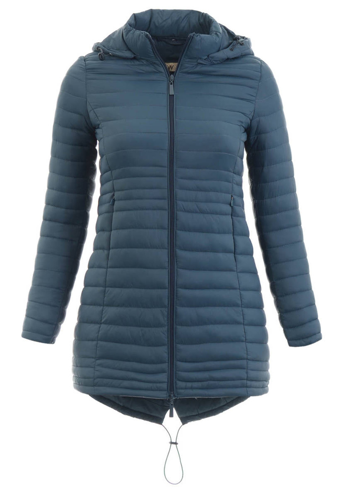 Kurtka Ortalionowa Wiosenna Morska