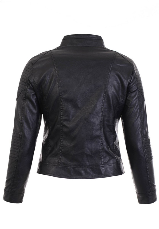 Damska Kurtka Ramoneska Czarna