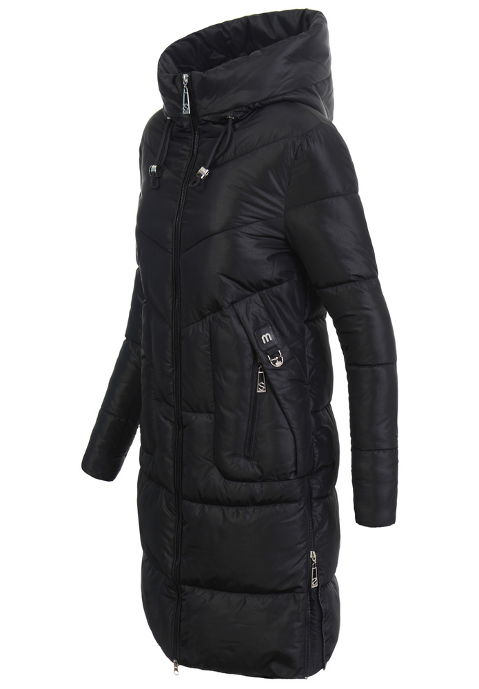 Damska Kurtka Zimowa Czarna