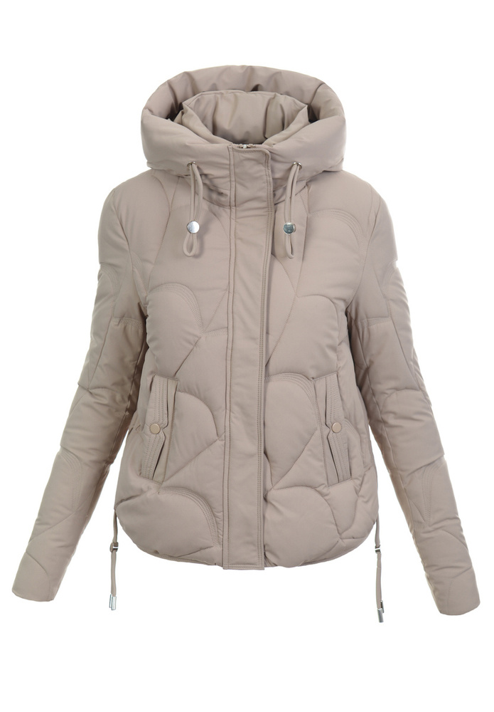 Kurtka Zimowa Ciemno Beżowy