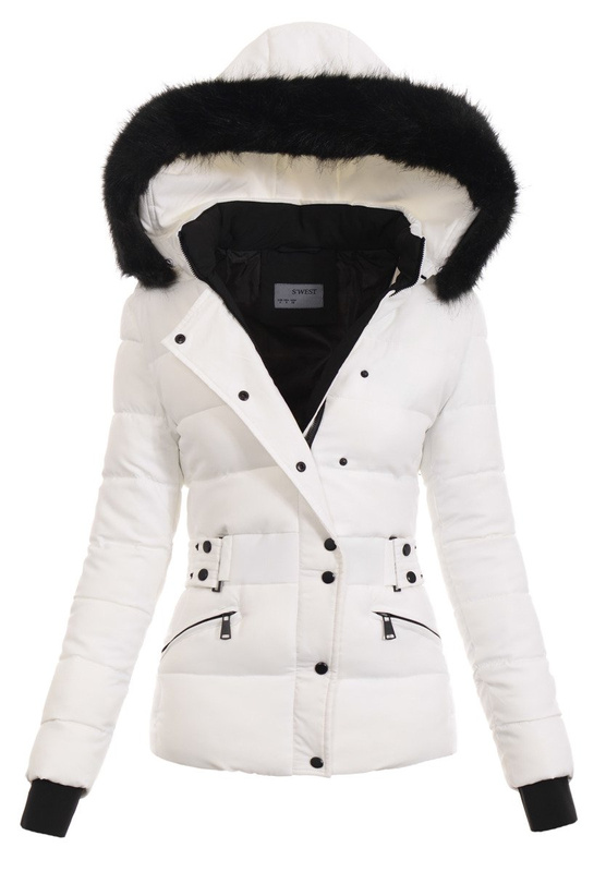 Kurtka Zimowa Isabelle Biała