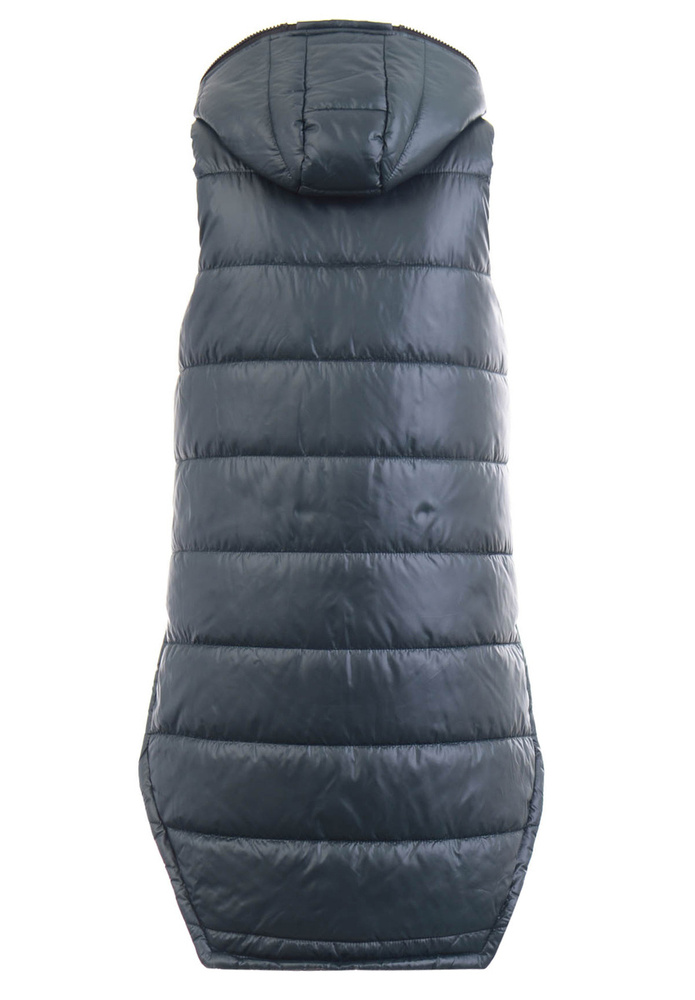 Damska Kamizelka Bezrękawnik Zielony