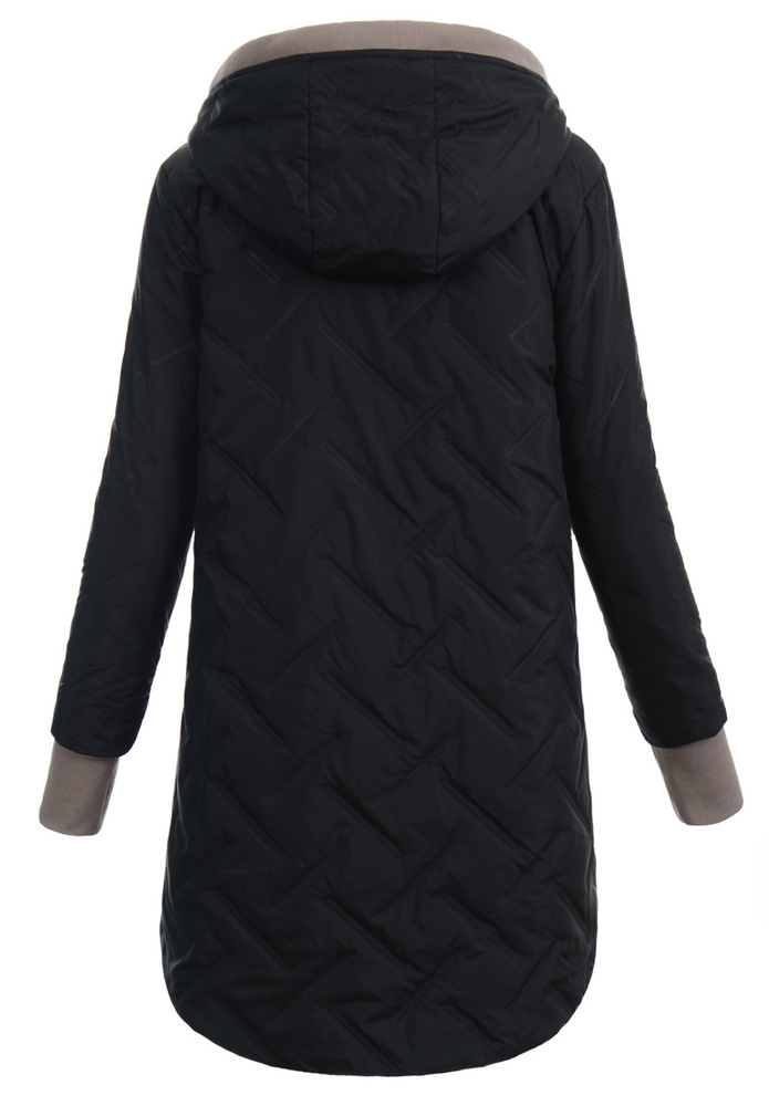 Damska Kurtka Przejściowa Czarna