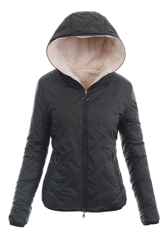 Damska Kurtka Zimowa Czarna