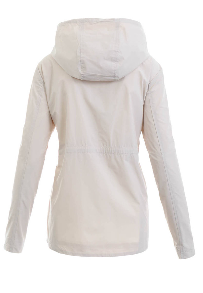 Kurtka Ortalionowa Wiosenna Beżowa