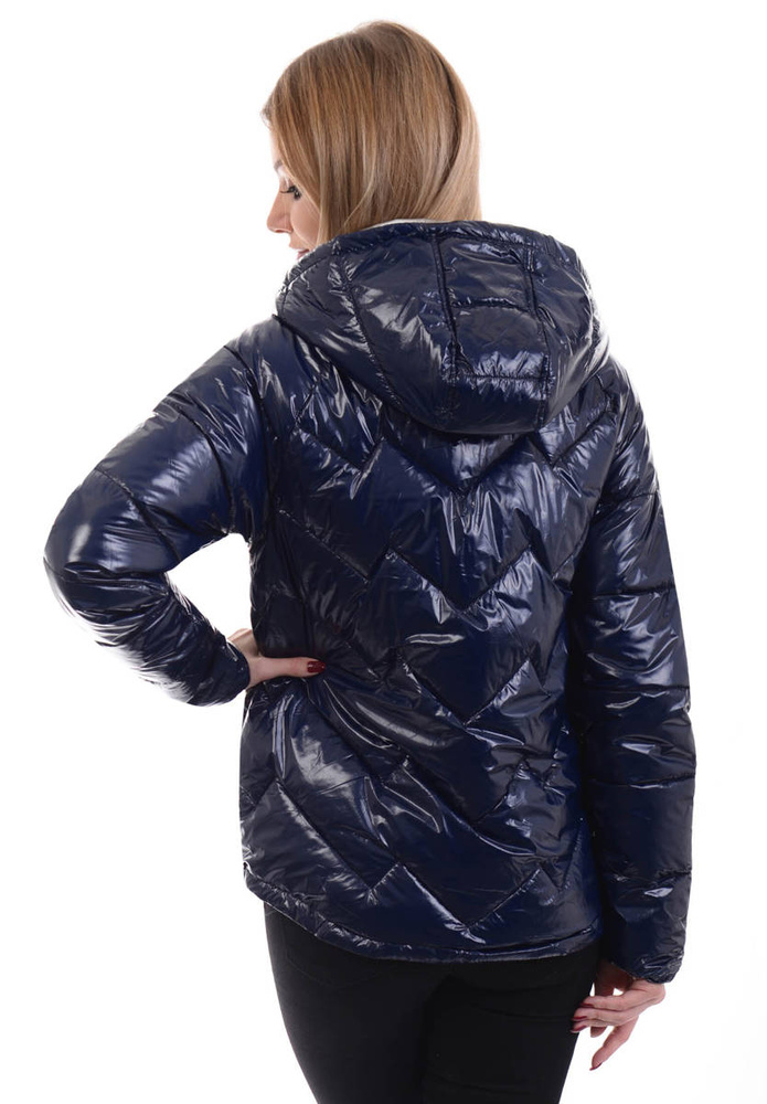 Damska Wiosenna Ortalion Kurtka Czarna