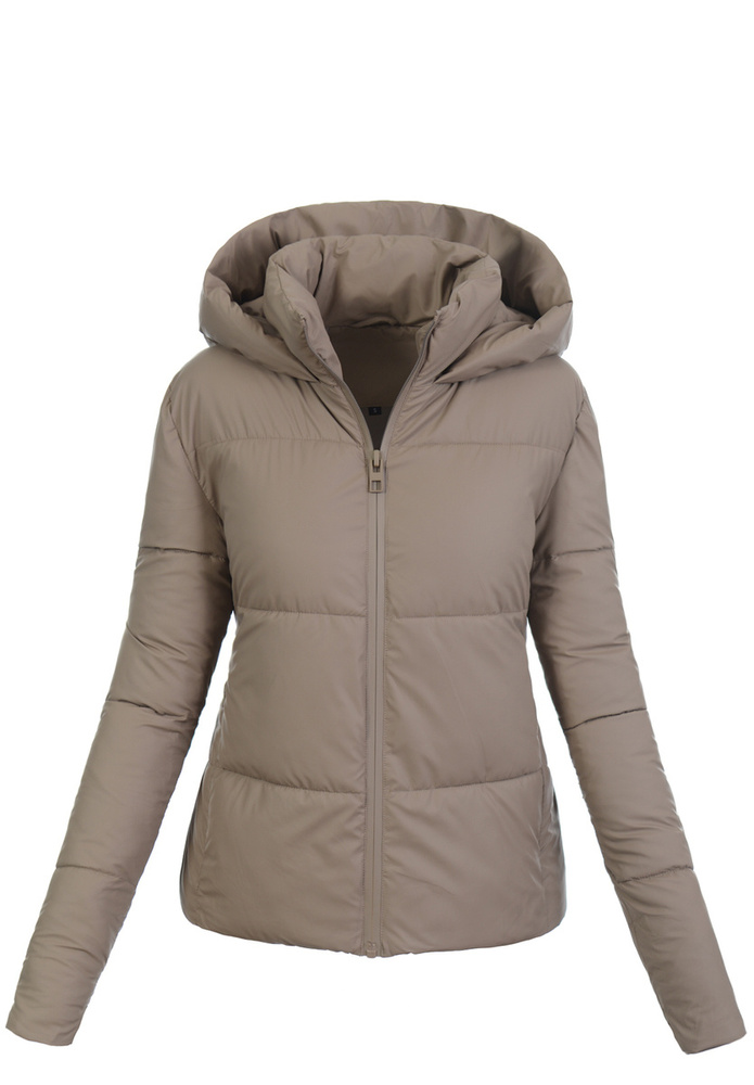 Damska Kurtka Zimowa Cappuccino