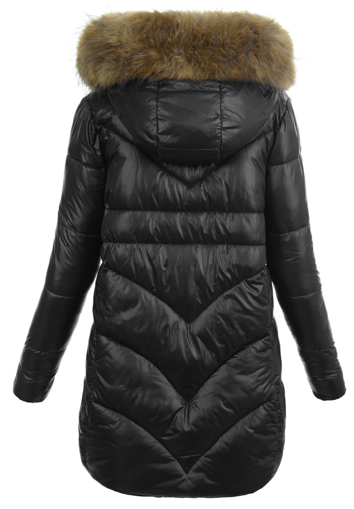 Damska Kurtka Zimowa Czarna