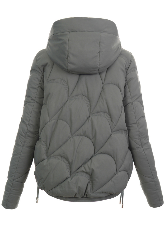 Kurtka Zimowa Damska Zielona