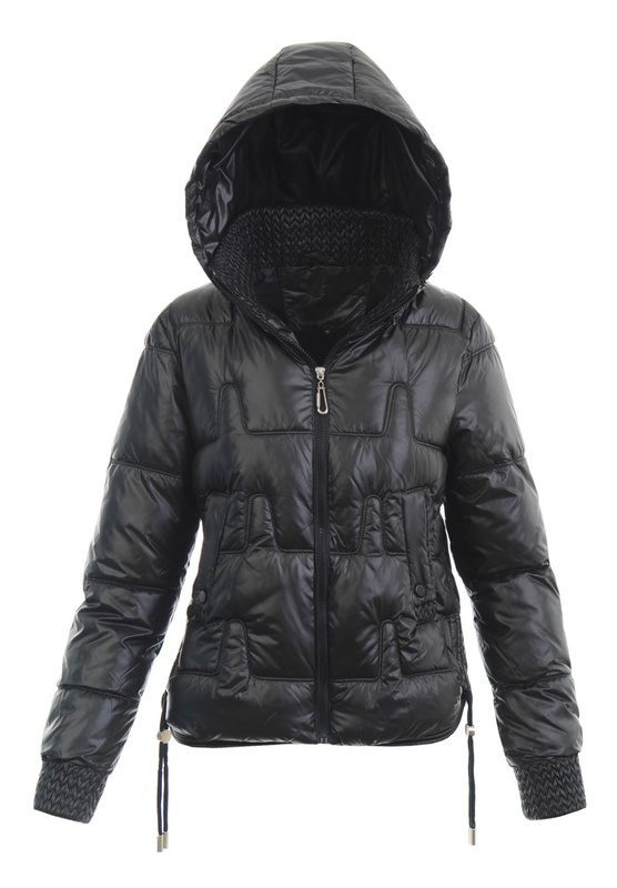Damska Kurtka Zimowa Czarna