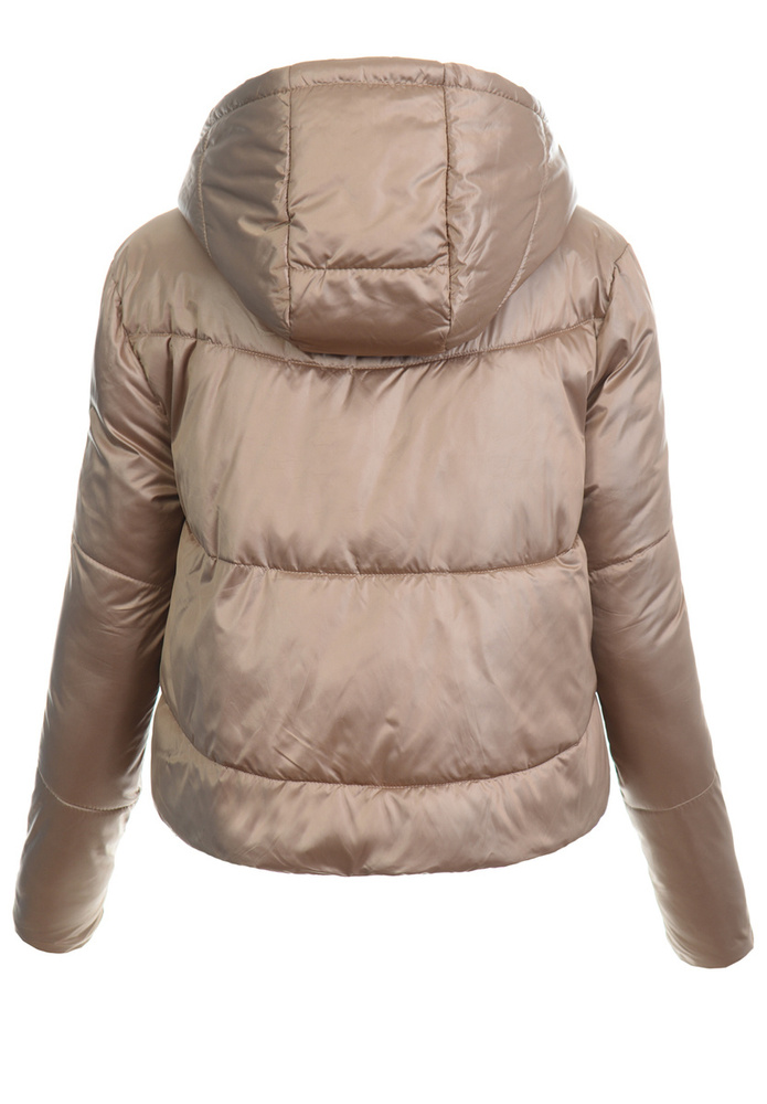 Kurtka Parka Wiosenna Cappuccino