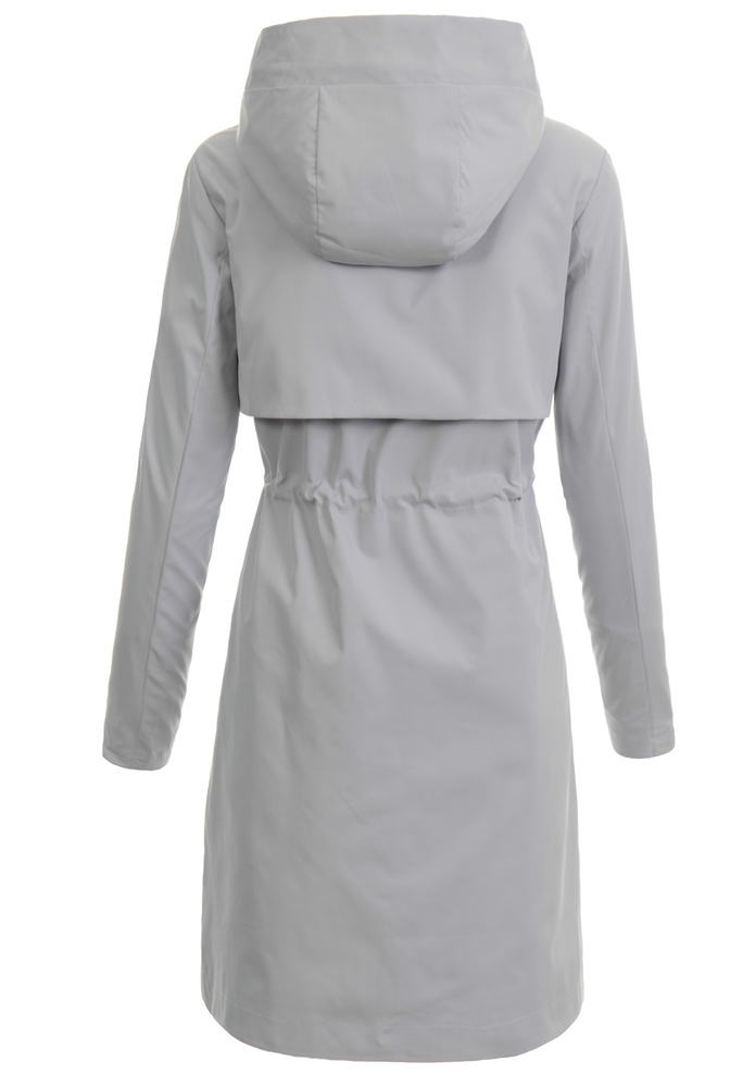 Kurtka Parka Wiosenna Szara