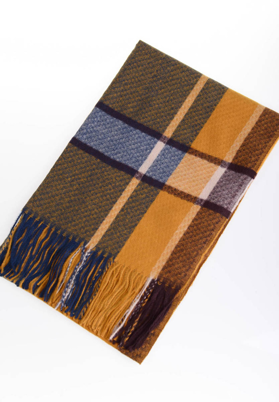 Szal Damski Żółty