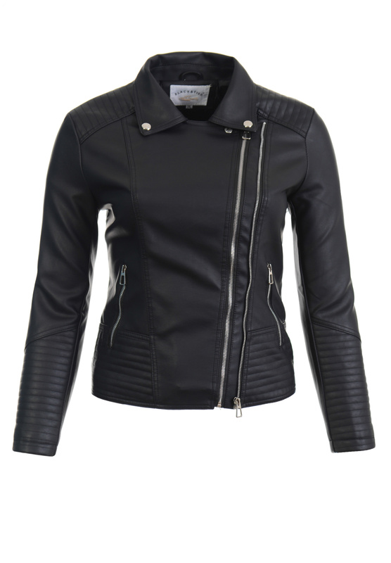 Damska Kurtka Ramoneska Czarna