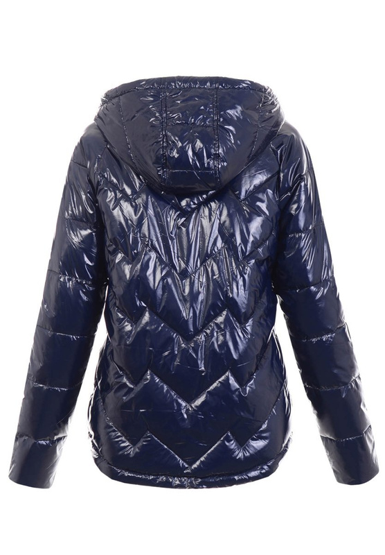 Damska Wiosenna Ortalion Kurtka Czarna