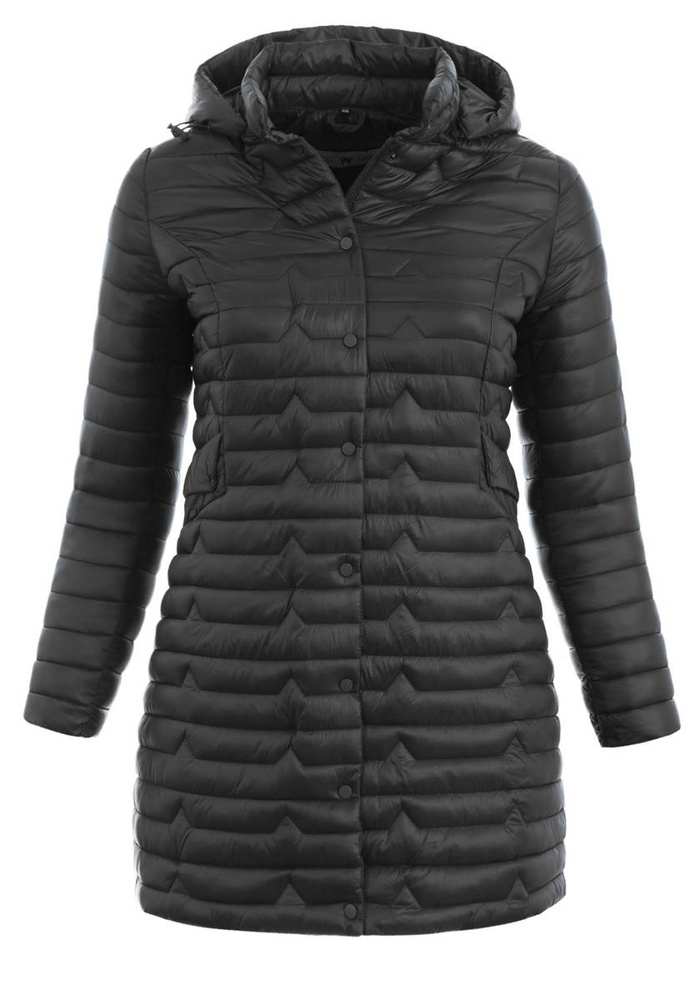 Kurtka Ortalionowa Wiosenna Czarna