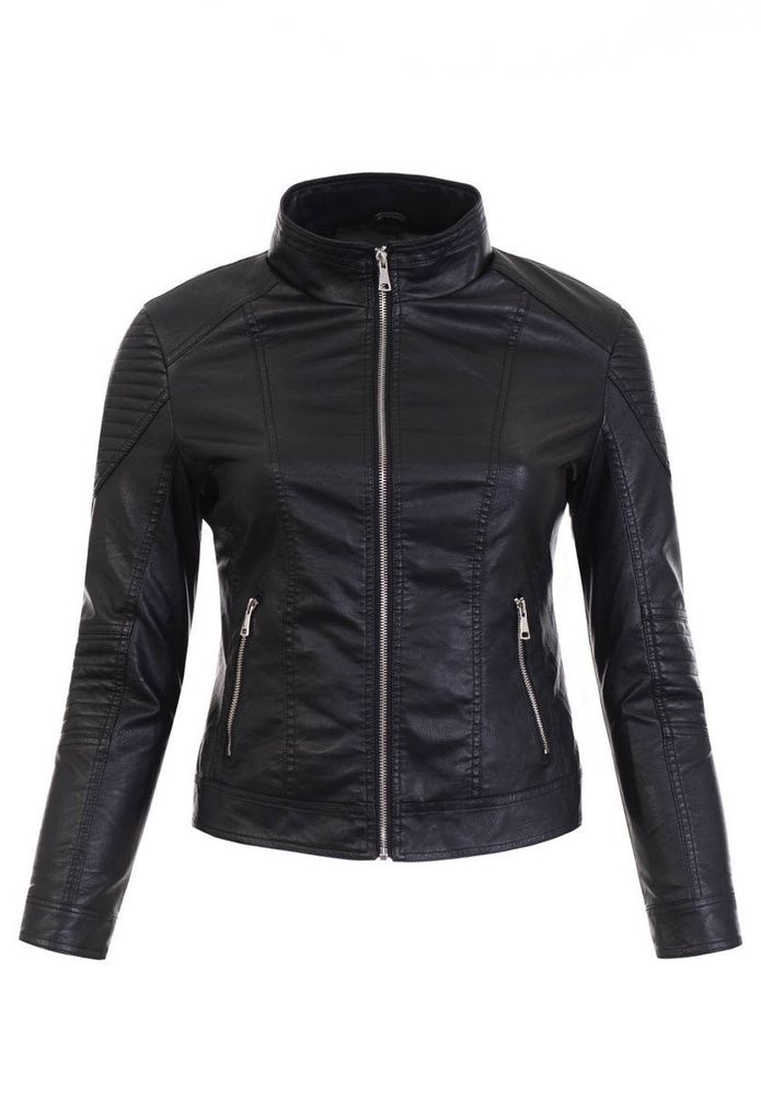 Damska Kurtka Ramoneska Czarna