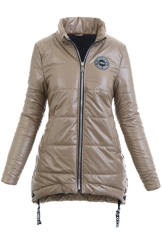 Kurtka Wiosenna Cappuccino