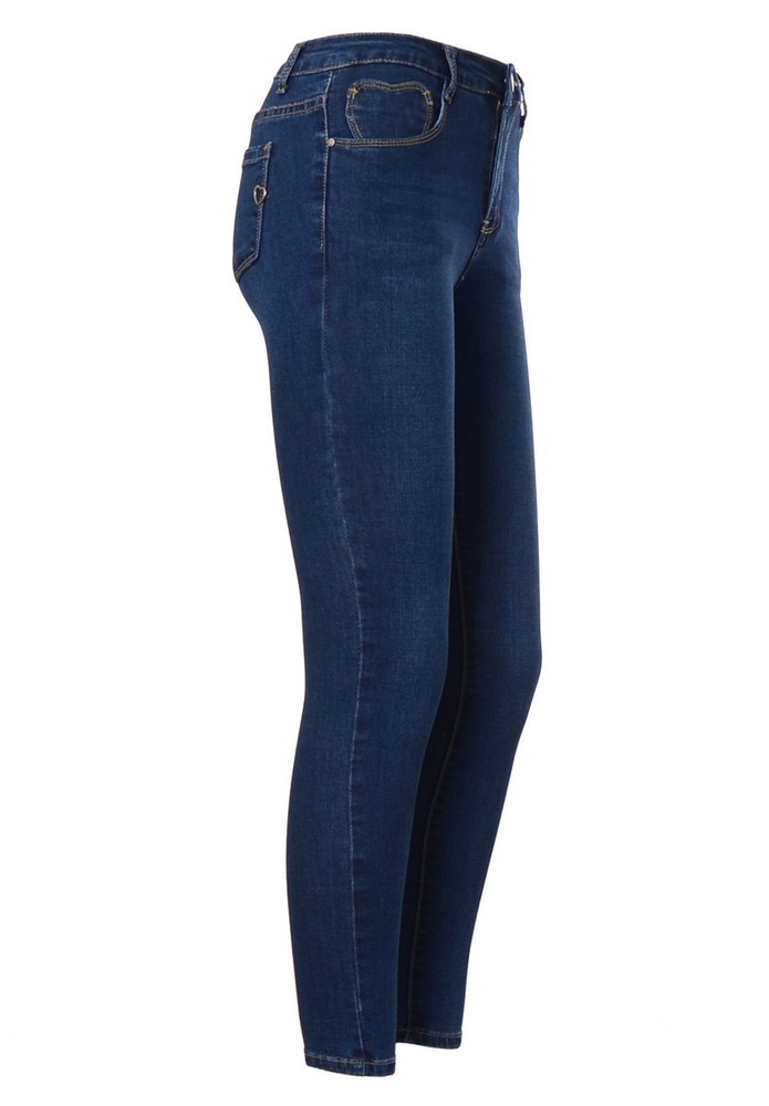 Damskie Spodnie Granatowe