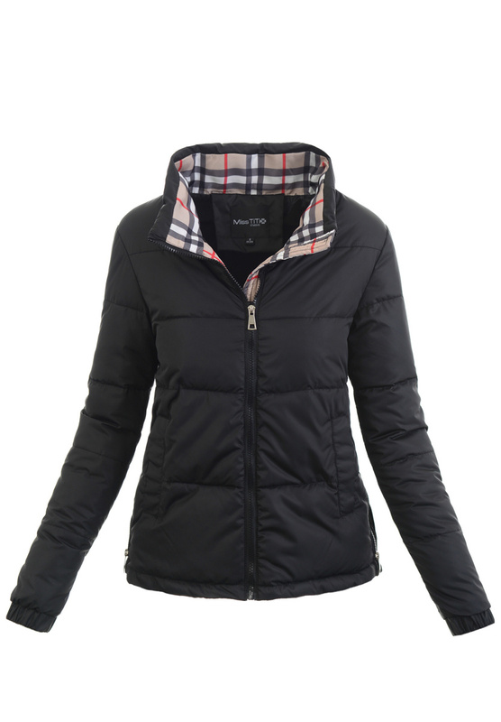 Kurtka Parka Wiosenna Czarna