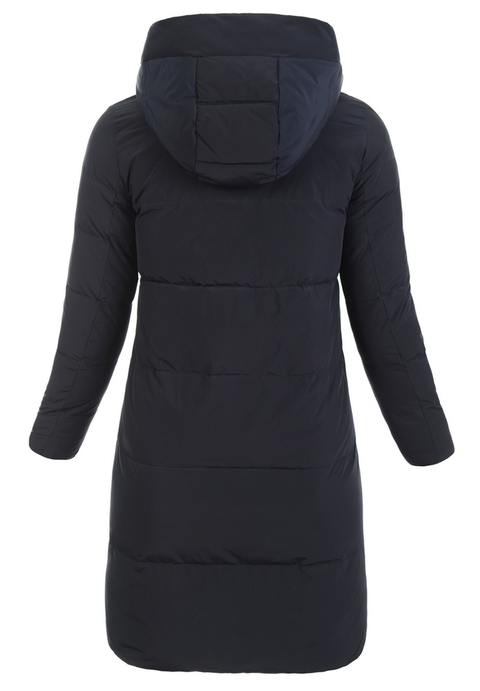 Damska Zimowa Ortalionowa Kurtka Granatowa