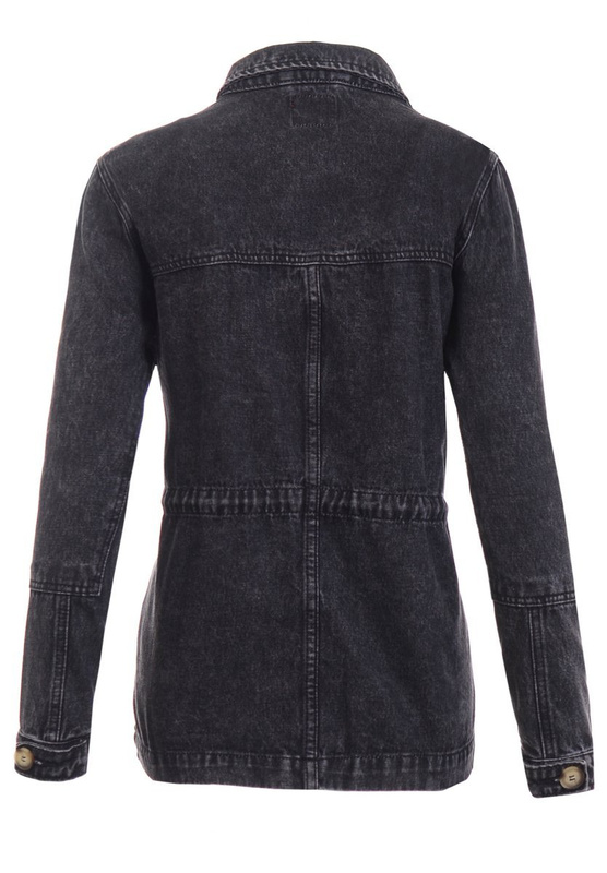 Damska Kurtka Katana Wiosenna Czarna