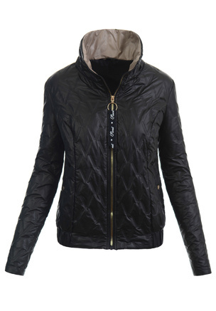 Kurtka Parka Wiosenna Czarna