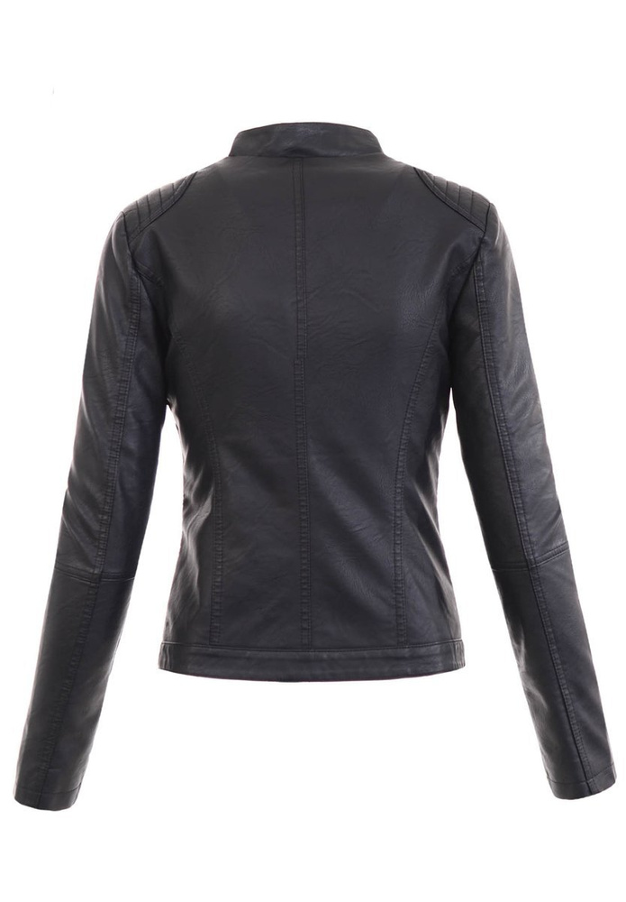 Damska Kurtka Ramoneska Czarna