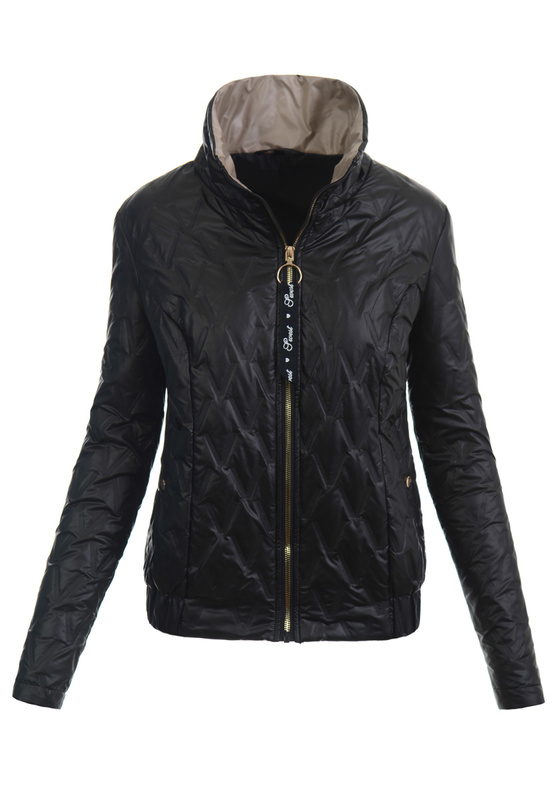 Kurtka Parka Wiosenna Czarna