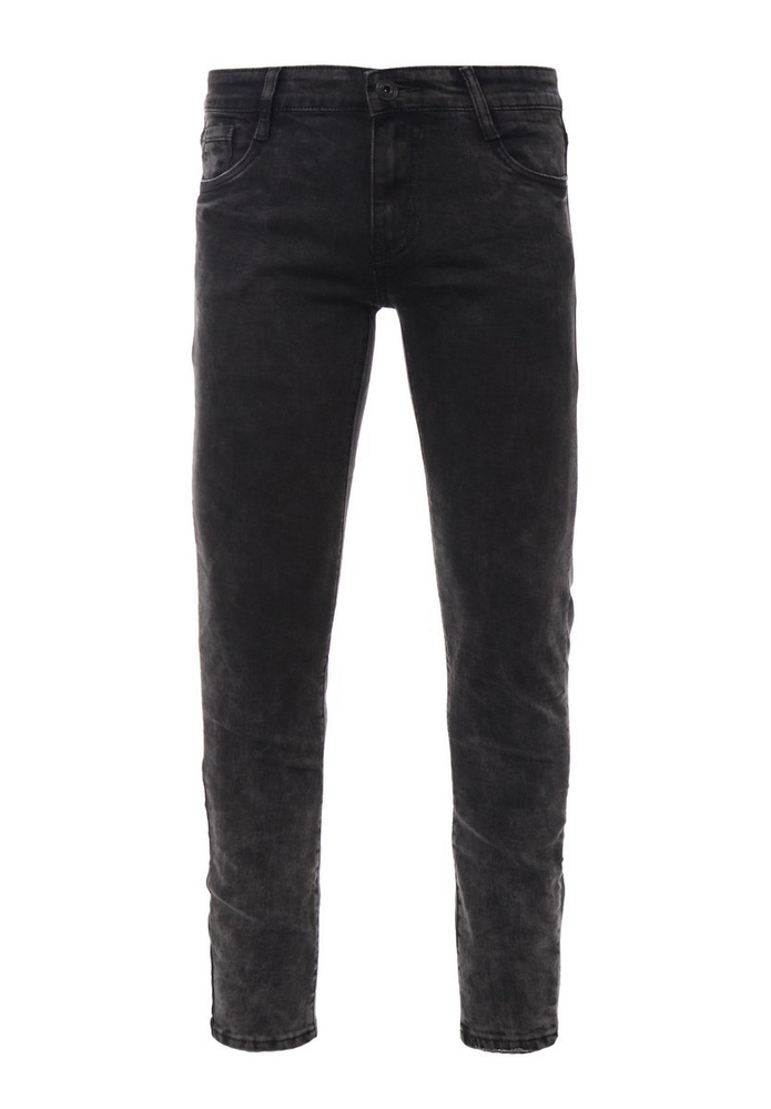 Męskie Spodnie Czarne