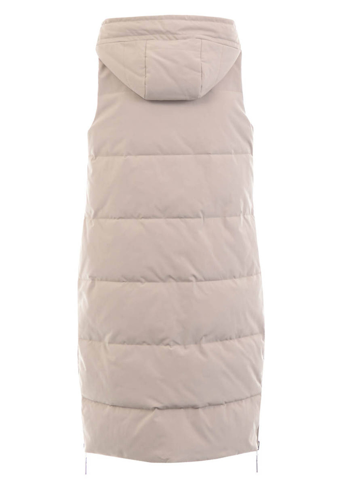 Damska Kamizelka Bezrękawnik Granat