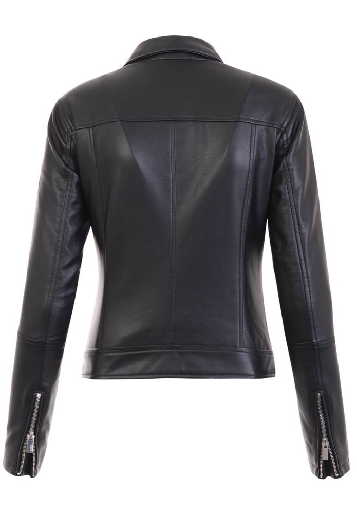 Damska Kurtka Ramoneska Czarna