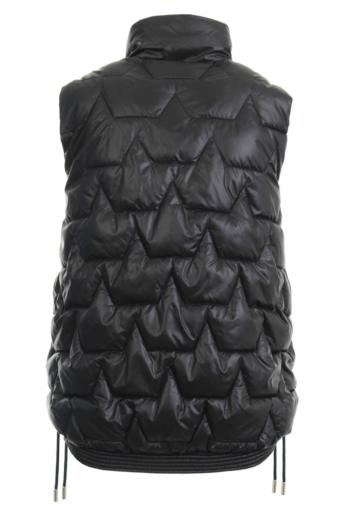 Damska Kamizelka Bezrękawnik Biały