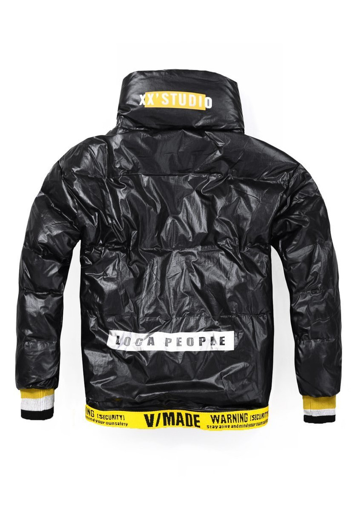 Damska Kurtka Oversize Czarna