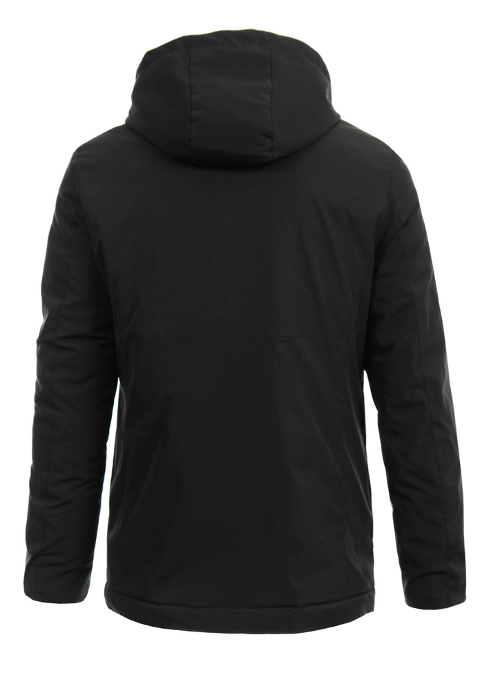 Męska Zimowa Kurtka Czarna