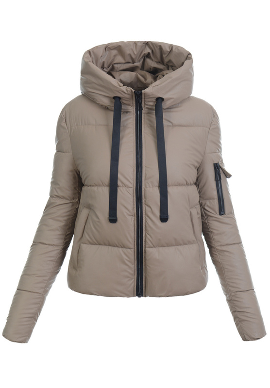 Damska Kurtka Zimowa Cappuccino