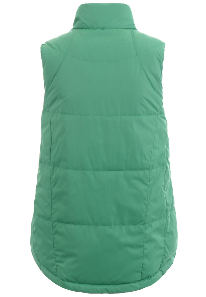 Damska Kamizelka Bezrękawnik Zielona