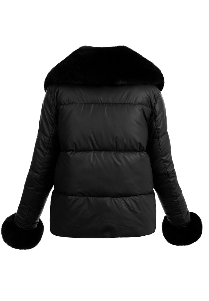 Damska Kurtka Zimowa Czarna