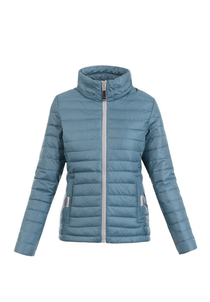 Damska WiosennoJesienna Kurtka Niebieska
