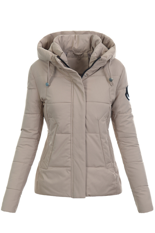 Damska Kurtka Zimowa Cappuccino