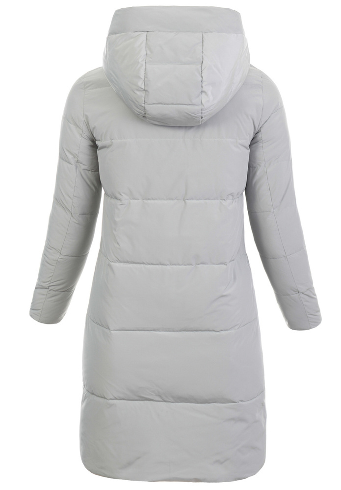 Damska Zimowa Ortalionowa Kurtka Miętowa