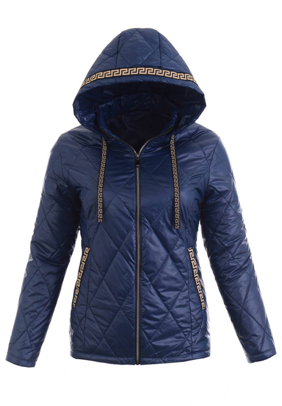 Kurtka Wiosenna Granatowa