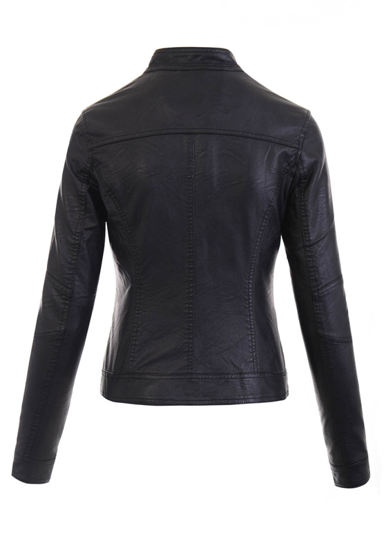 Damska Kurtka Ramoneska Czarna