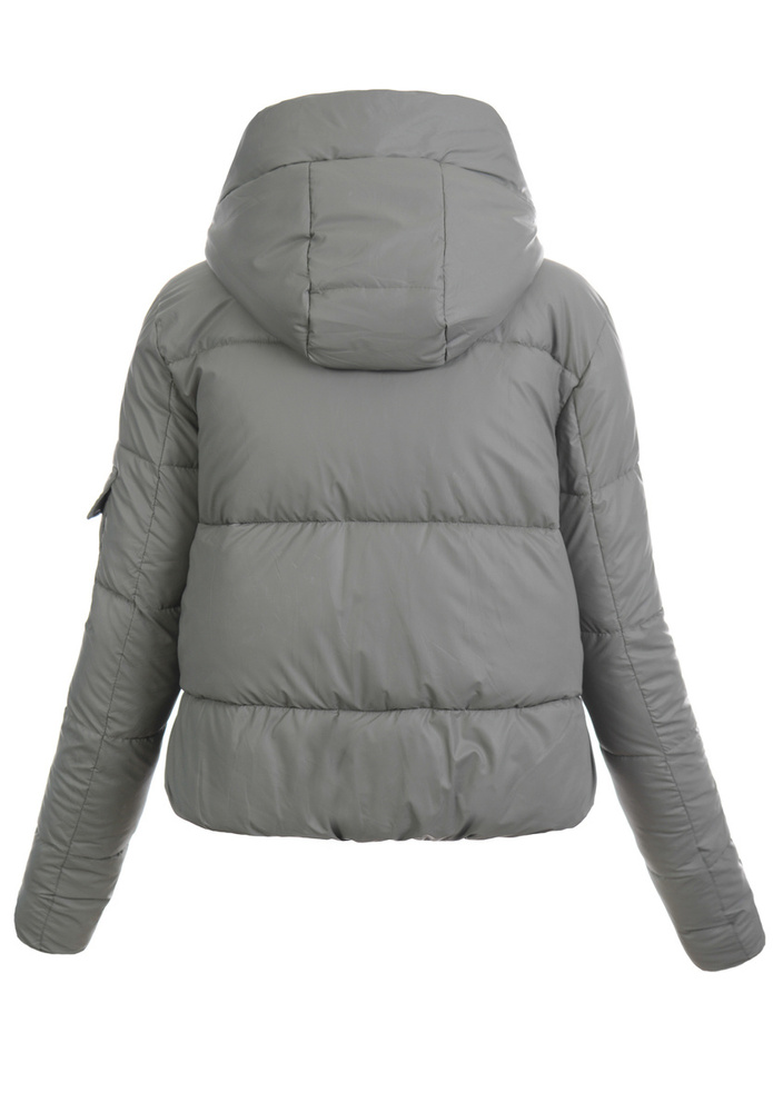 Damska Kurtka Zimowa Zielony