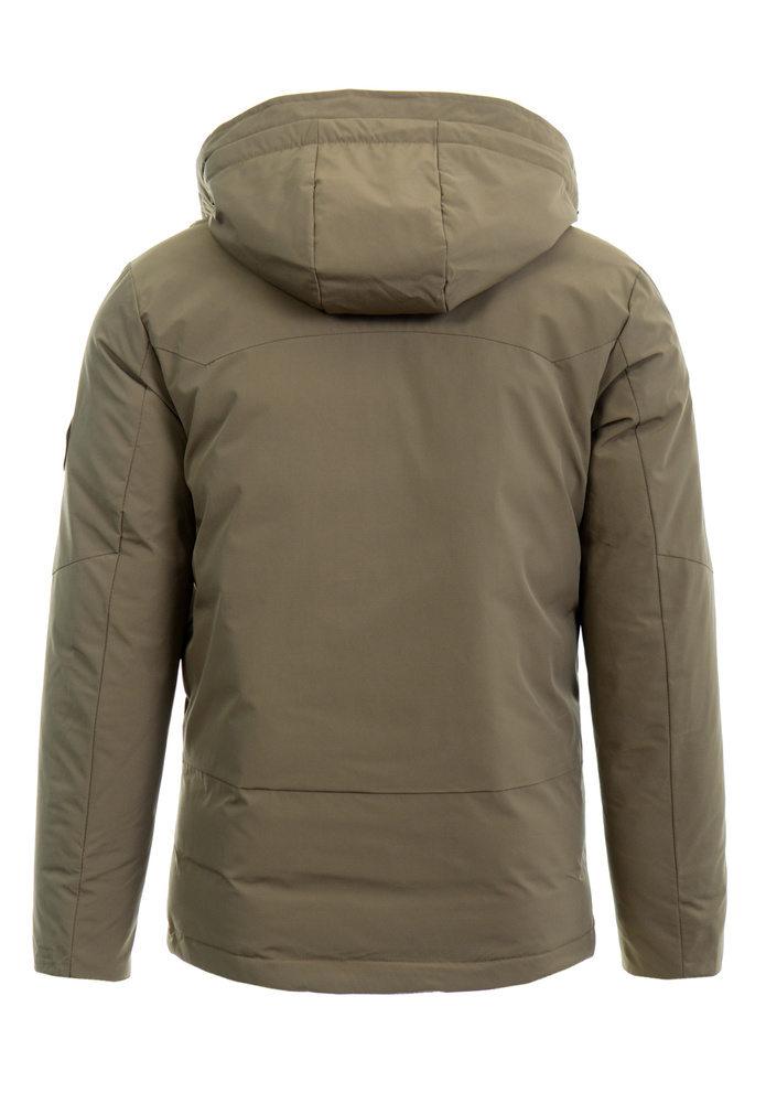 Męska Zimowa Kurtka Khaki