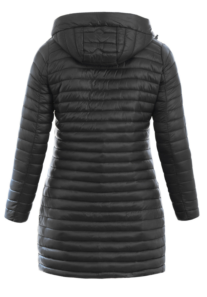 Kurtka Ortalionowa Wiosenna Czarna