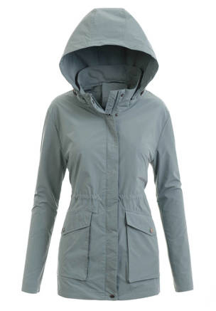 Kurtka Ortalionowa Wiosenna Pistacjowa
