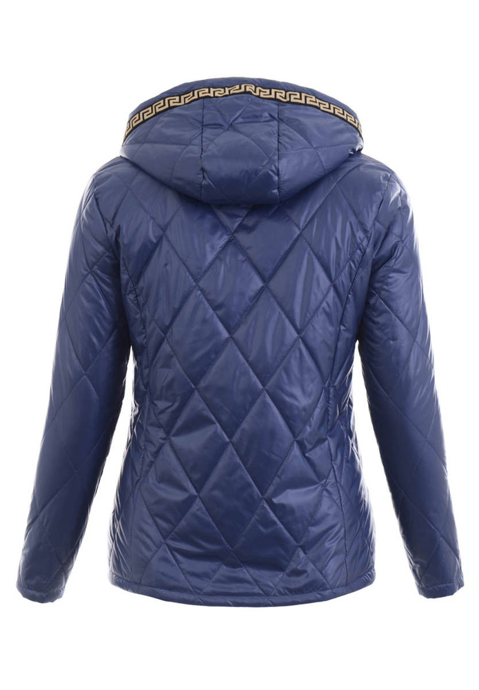 Kurtka Wiosenna Niebieska